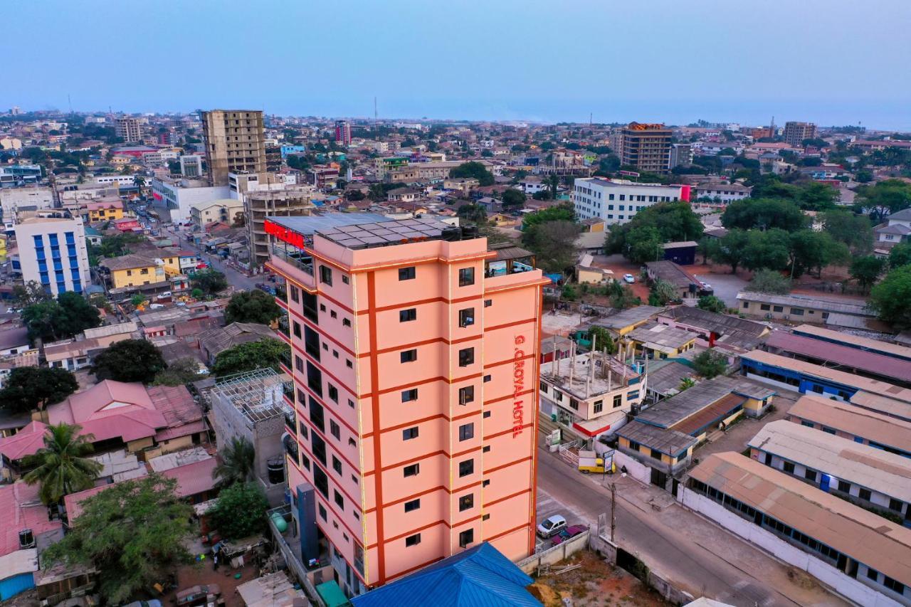 G.C Royal Hotel Accra Luaran gambar