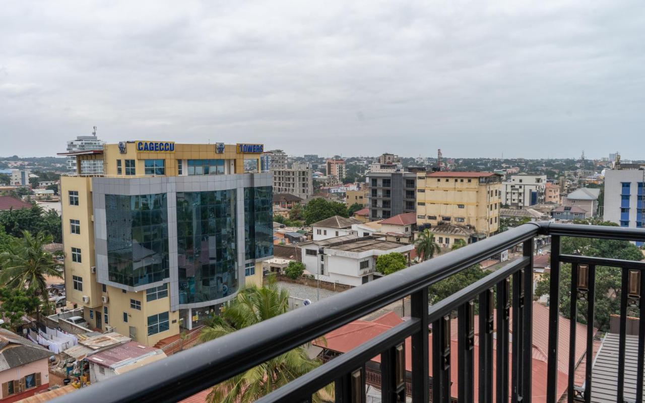 G.C Royal Hotel Accra Luaran gambar