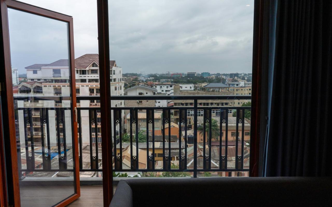 G.C Royal Hotel Accra Luaran gambar