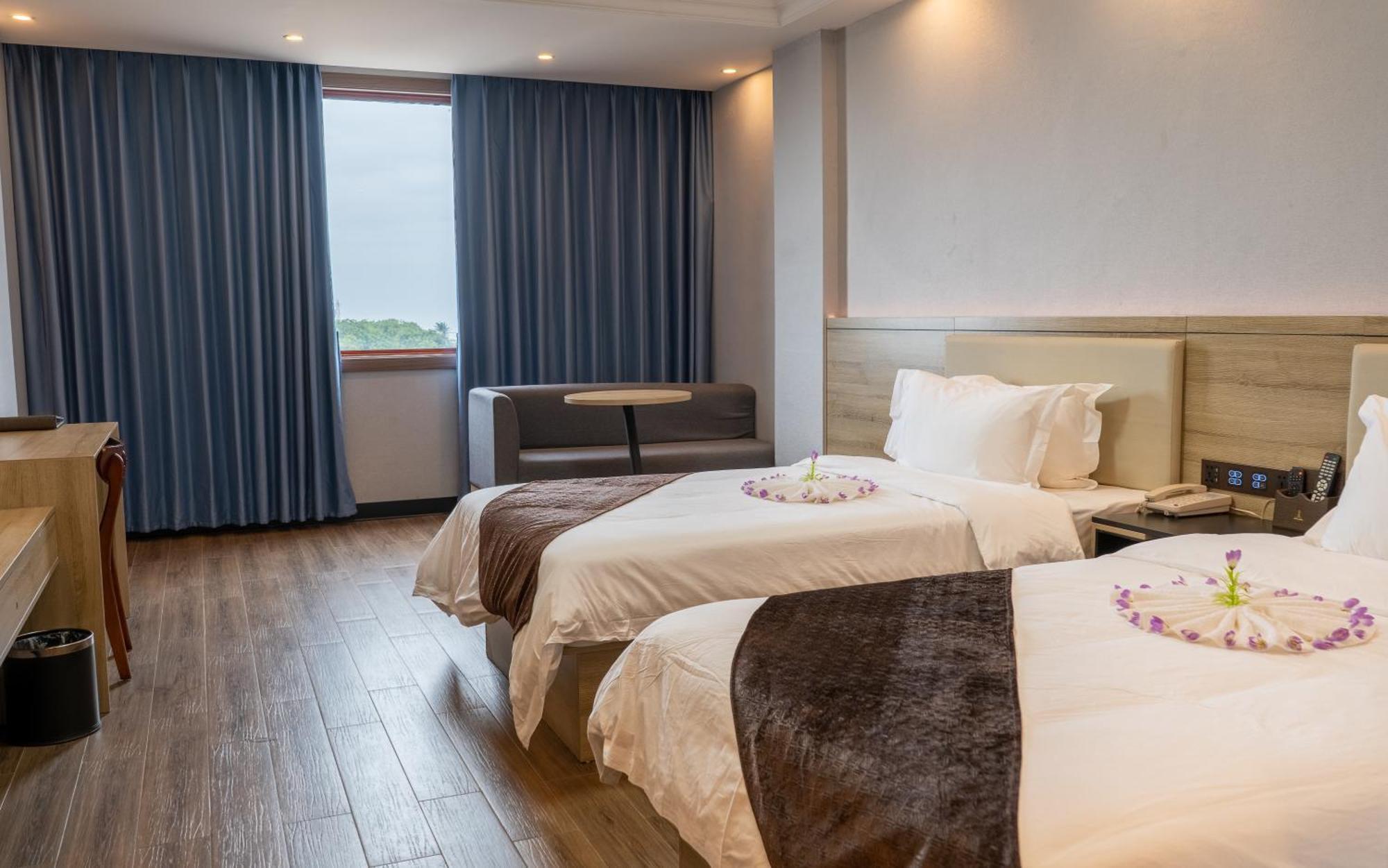 G.C Royal Hotel Accra Bilik gambar